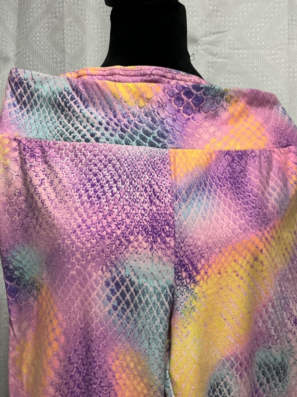 Multi colored leggings - Picture 2 of 2